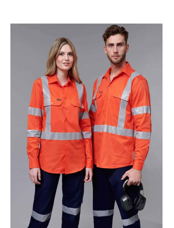 NSW Rail Lightweight Safety Shirt SH-SW66