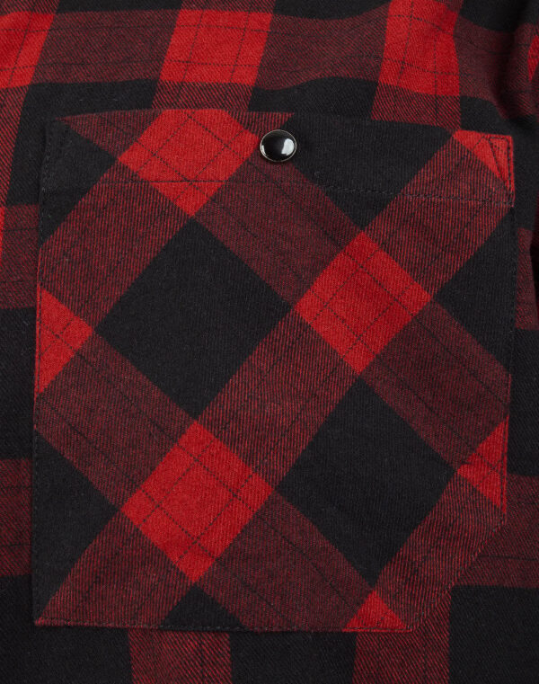 UNISEX CLASSIC FLANNEL PLAID LS SHIRT SH-WT11 - Image 14