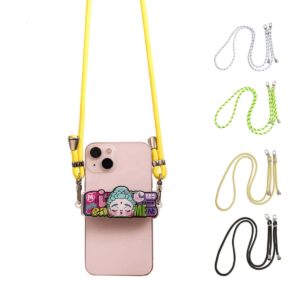 Adjustable Phone Lanyard with Back Clip. PC-PCL066