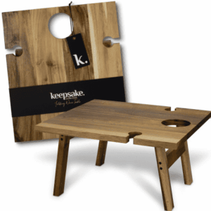 Gold Coast Wicker Picnic Cooler Basket(square). D-WCB002